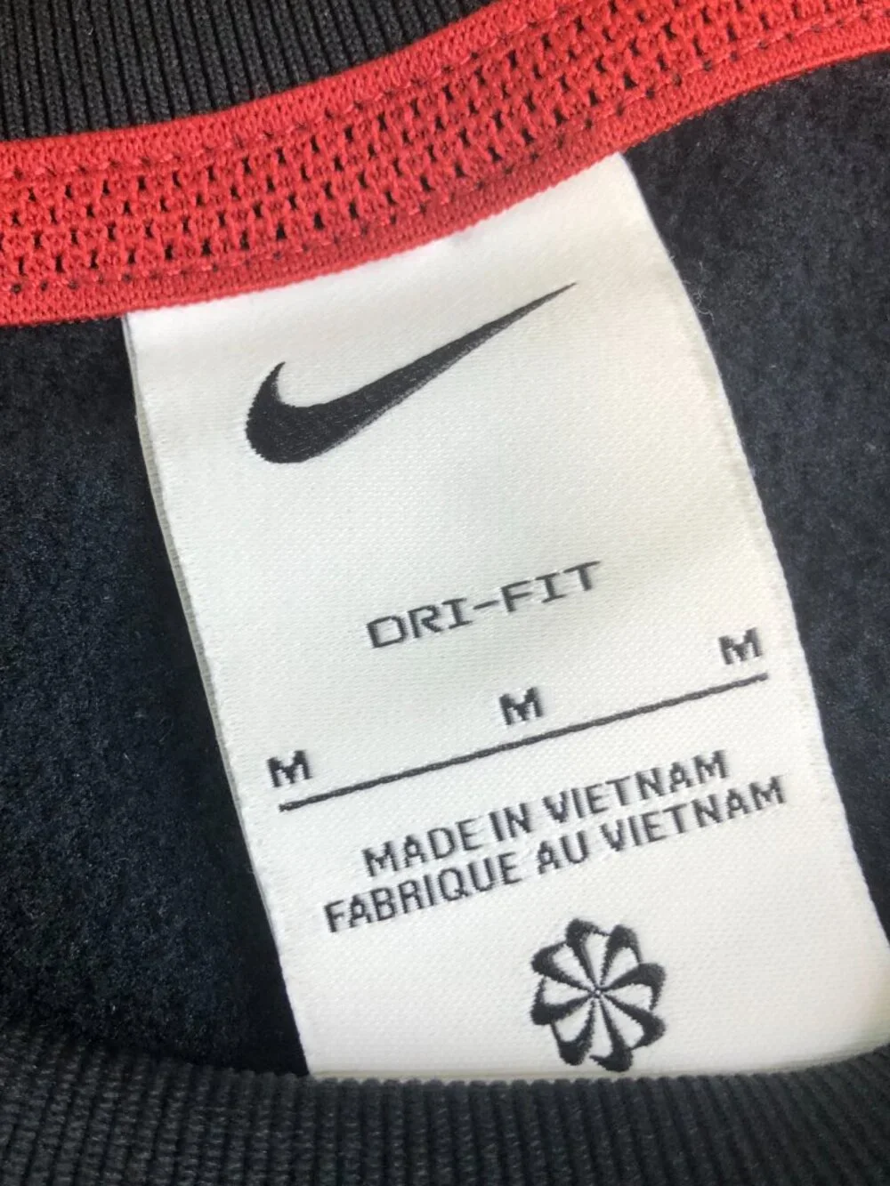 Nike Iowa State Cyclones Shirt Mens Medium Black Football DriFit Long Sleeve - Picture 2 of 11